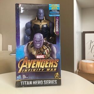 Thanos Action Figurine